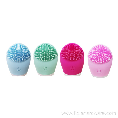 Sonic Micro Vibration Face Cleansing Facial Cleansing Brush